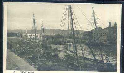 POSTAL DE VIGO - PUERTO Nº 12