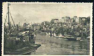 POSTAL DE VIGO - LA RIBERA Nº 20