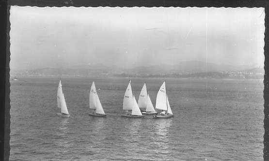 POSTAL DE VIGO - BALANDROS Nº 289