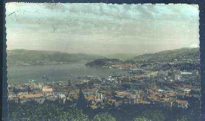 POSTAL DE VIGO - VISTA PARCIAL DESDE EL MONTE DEL CASTRO Nº 9