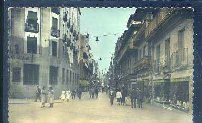 POSTAL DE VIGO - CALLE DEL PRINCIPE Nº 55