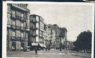 POSTAL ANTIGUA DE LA CORUÑA - CANTON PEQUEÑO Nº 1702