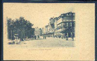 POSTAL ANTIGUA DE LA CORUÑA - CANTON PEQUEÑO Nº 3