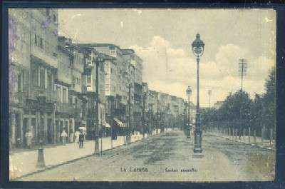 POSTAL ANTIGUA DE LA CORUÑA - CANTON PEQUEÑO
