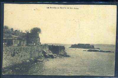 POSTAL ANTIGUA DE LA CORUÑA - CASTILLO DE SAN ANTON
