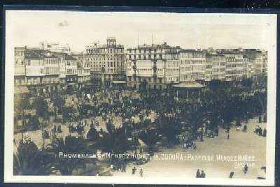 POSTAL ANTIGUA DE LA CORUÑA - PASEO DE MENDEZ NUÑEZ Nº 19
