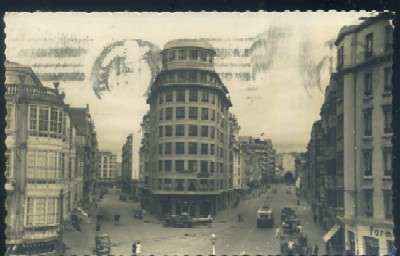 POSTAL DE LA CORUÑA - CALLE DE JUAN FLOREZ Nº 201