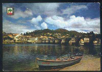 POSTAL DE LA RIA DE VIGO - PUENTE SAMPAYO Nº 31
