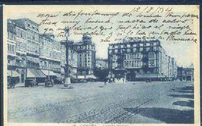 POSTAL ANTIGUA DE LA CORUÑA Nº 18 CANTON GRANDE