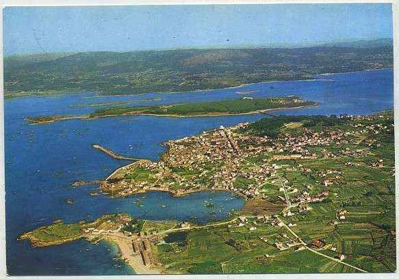 POSTAL DE PONTEVEDRA. EL GROVE E ISLA DE LA TOJA N1 72