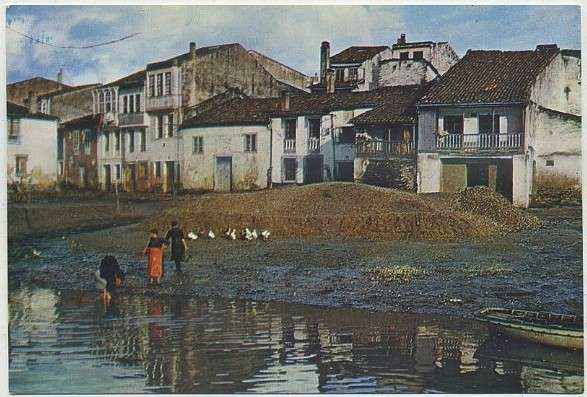 POSTAL DE LA CORUÑA. BETANZOS