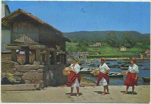 POSTAL DE GALICIA. PESCANTINAS Nº 2905