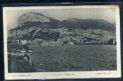 POSTAL DE GIBRALTAR - PASSENGERS' LANDING PISA