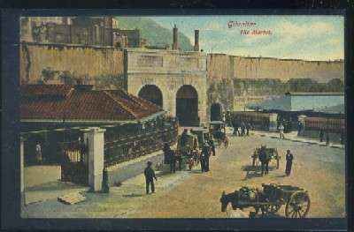 POSTAL ANTIGUA DE GIBRALTAR - THE MARKET