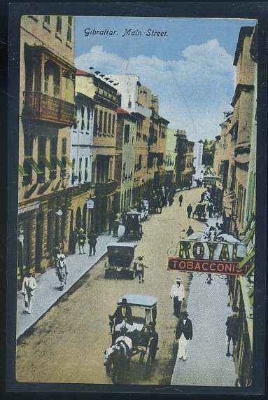 POSTAL ANTIGUA DE GIBRALTAR - MAIN STREET