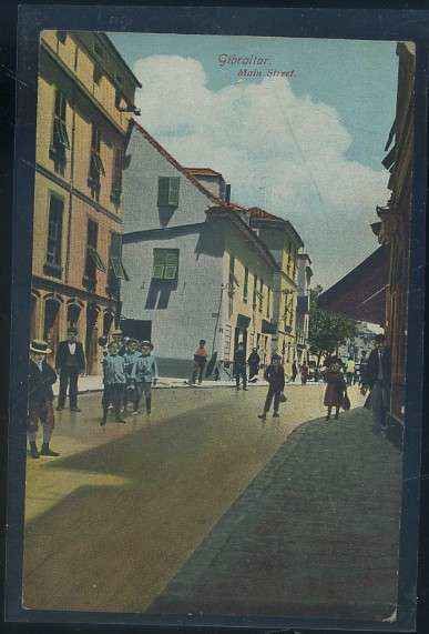 POSTAL ANTIGUA DE GIBRALTAR - MAIN STREET