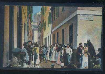 POSTAL ANTIGUA DE GIBRALTAR - SERRUYA'S RAMP