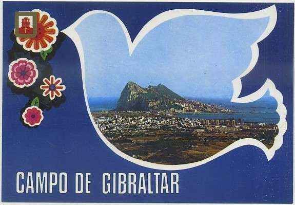 POSTAL DE GIBRALTAR. CAMPO DE GIBRALTAR. DIVERSOS ASPECTOS Nº 16