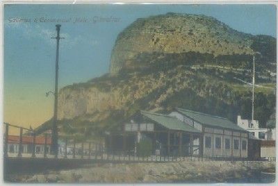 POSTAL ANTIGUA DE GIBRALTAR. GALERIES & COMMERCIAL MOLE