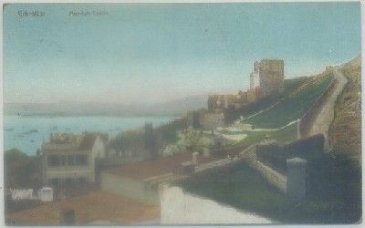POSTAL ANTIGUA DE GIBRALTAR. MOORISH CASTLE
