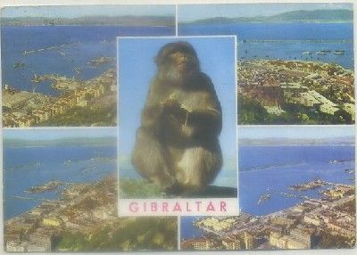 POSTAL DE GIBRALTAR. BRITISH COLONY SINCE
