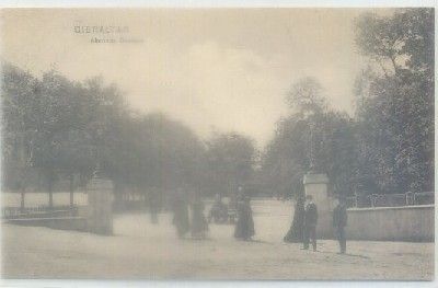 POSTAL DE GIBRALTAR. ALAMEDA GARDENS