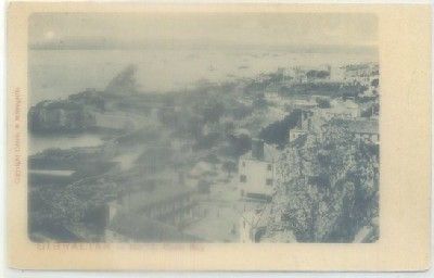 POSTAL DE GIBRALTAR. ROSIA BAY Nº 13