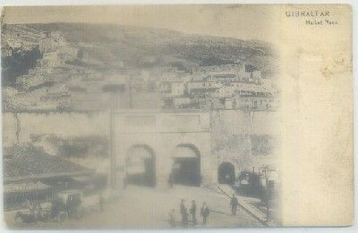 POSTAL DE GIBRALTAR. MARKET PLACE