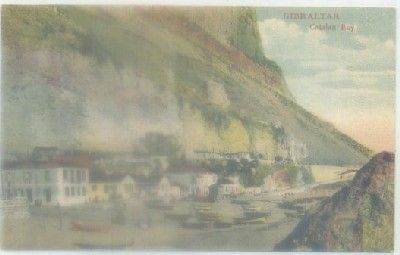 POSTAL DE GIBRALTAR. CATALAN BAY