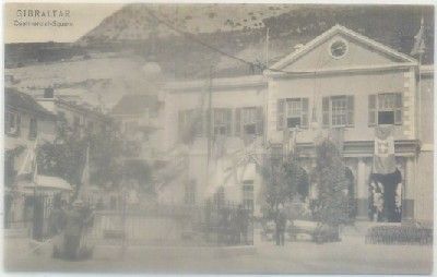 POSTAL DE GIBRALTAR. COMMERCIAL SQUARE