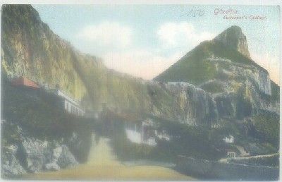 POSTAL DE GIBRALTAR. GOVERNOR'S COTTAGE