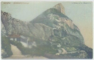 POSTAL DE GIBRALTAR. GOVERNOR'S COTTAGE