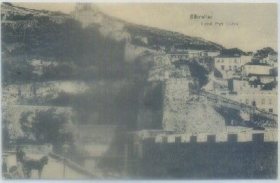 POSTAL ANTIGUA DE GIBRALTAR. LAND PORT GATES