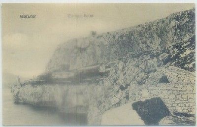 POSTAL ANTIGUA DE GIBRALTAR. EUROPA POINT