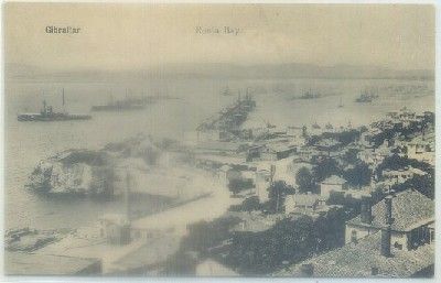 POSTAL ANTIGUA DE GIBRALTAR. ROSIA BAY