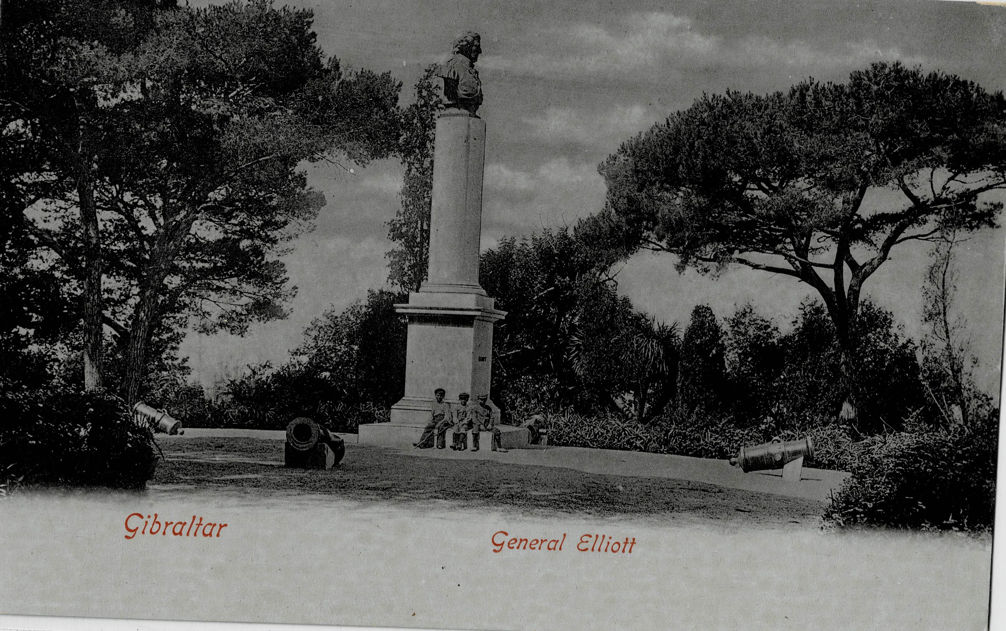 POSTAL ANTIGUA DE GIBRALTAR. GENERAL ELLIOTT