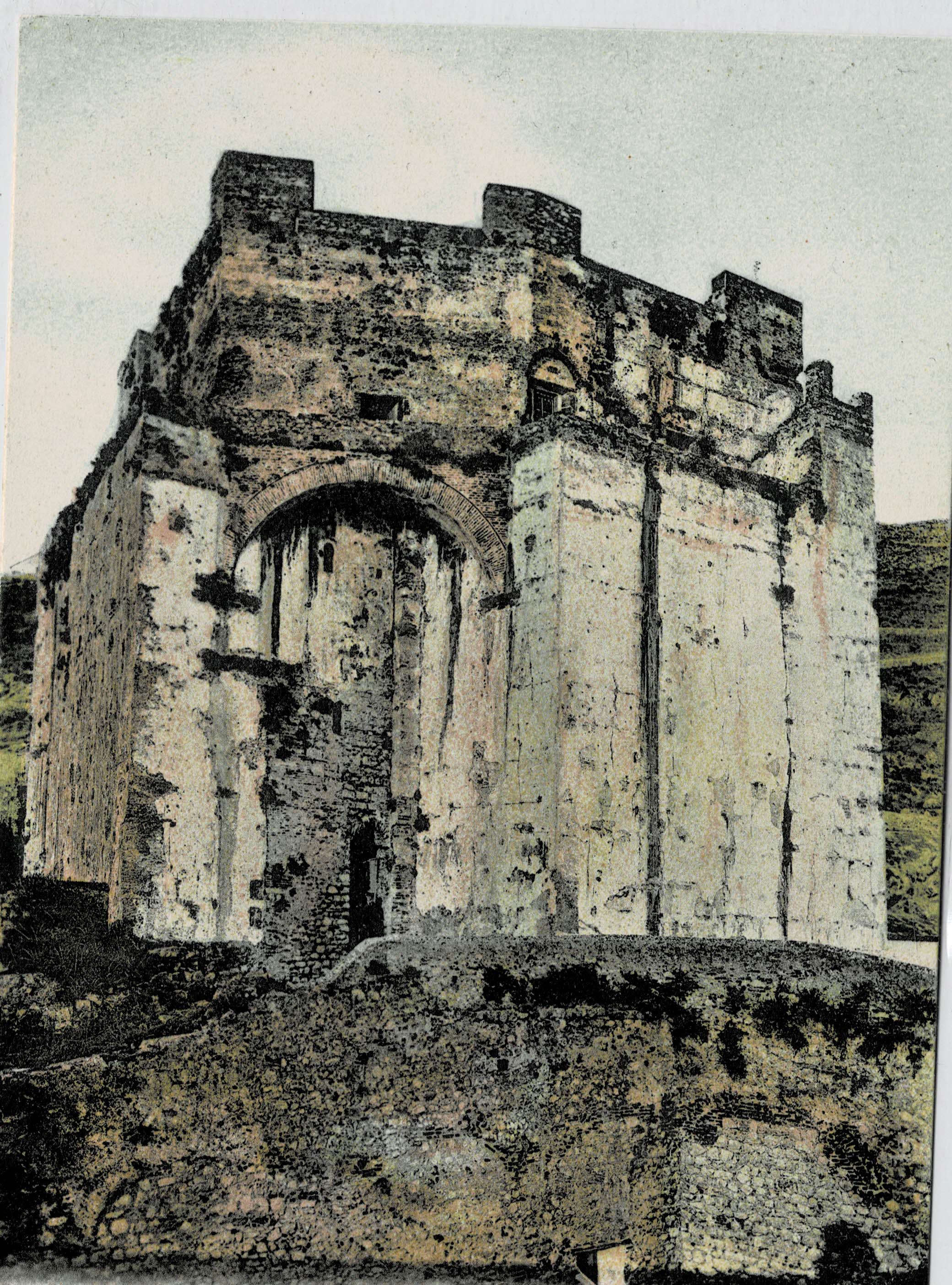 POSTAL ANTIGUA DE GIBRALTAR. OLD MOORISH CASTLE
