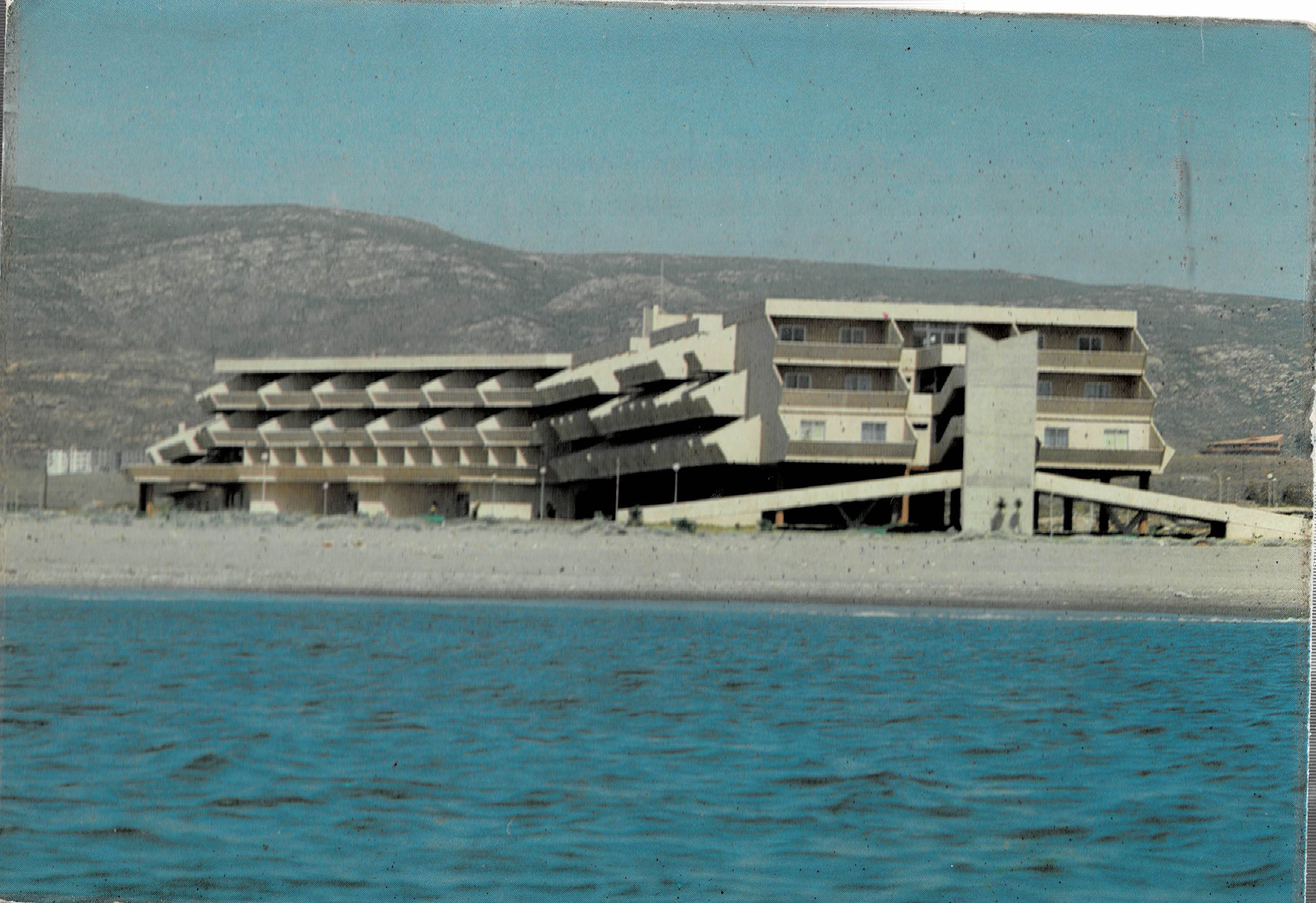 POSTAL MODERNA DE GIBRALTAR. LA LINEA. RESIDENCIA TIEMPO LIBRE
