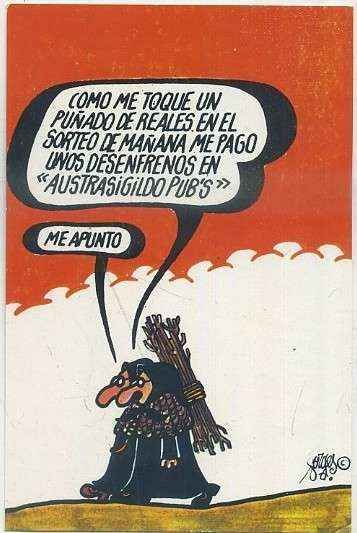 POSTAL DE HUMOR. FORGES. DIBUJOS HUMORISTICOS SERIE G Nº 7