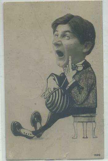 POSTAL DE HUMOR.