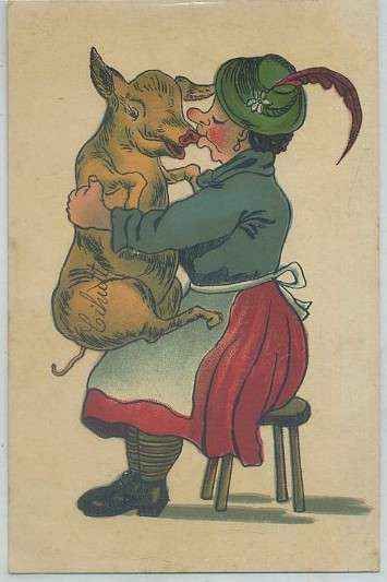 POSTAL DE HUMOR. Nº 770