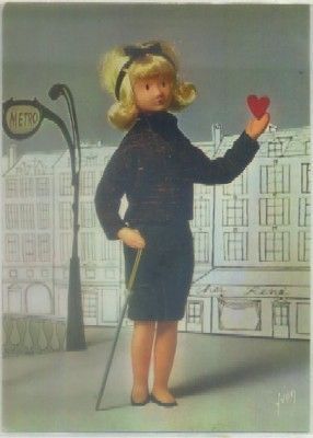 POSTAL FRANCESA DE HUMOR. ILUSTRADA POR YVON. Nº 48