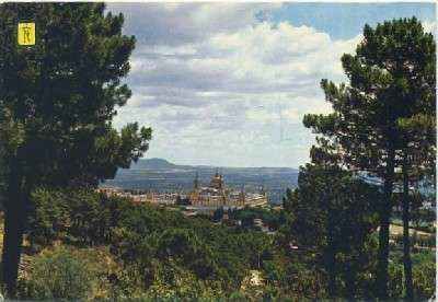 POSTAL DE MADRID. Nº 60 EL ESCORIAL