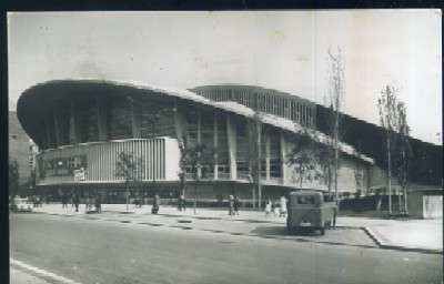 POSTAL DE MADRID Nº 68 PALACIO DE DEPORTES