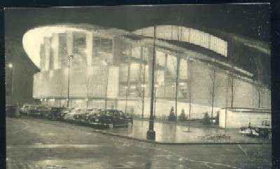 POSTAL DE MADRID Nº 4 PALACIO DE DEPORTES