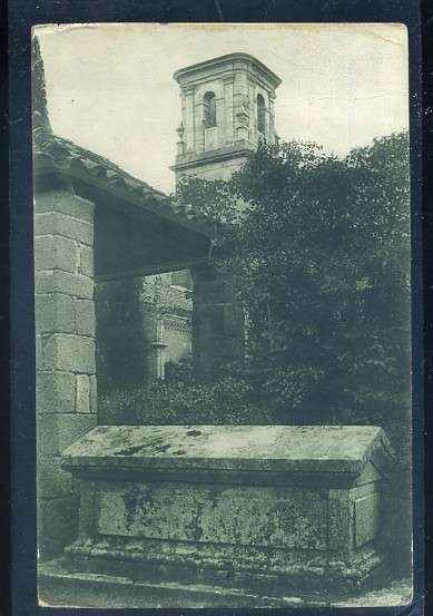 POSTAL ANTIGUA DE MADRID - CLUB ALPINO ESPAÑOL SECCION DE TURISMO MONASTERIO DEL PAULAR