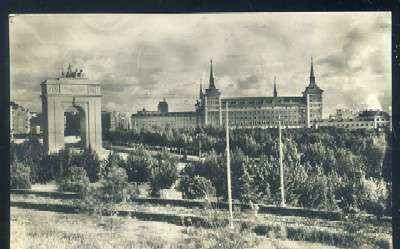 POSTAL DE MADRID - MINISTERIO DEL AIRE Nº 62