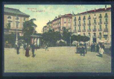 POSTAL ANTIGUA DE MADRID - PLAZA DE ISABEL II