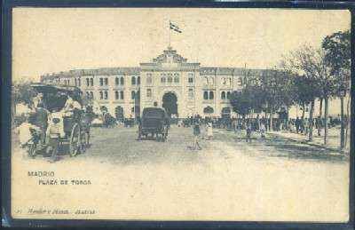 POSTAL ANTIGUA DE MADRID - PLAZA DE TOROS Nº 23