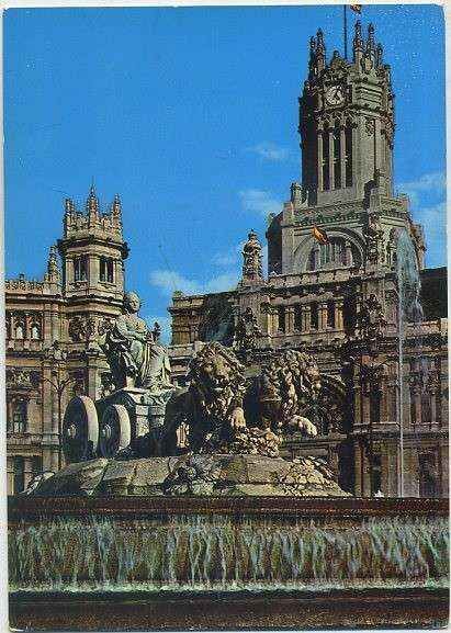 POSTAL DE MADRID